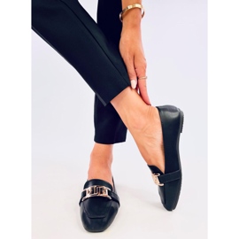 Mocassins femme Lidia Noir le noir 2