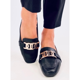 Mocassins femme Lidia Noir le noir 1