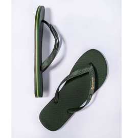 Tongs Ipanema Class Brasil 80415-20770 vert 1