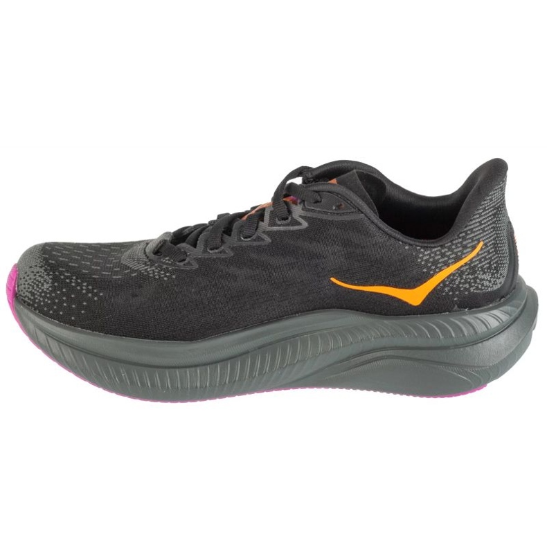 Chaussures de course Hoka Mach 6 1147810-BKFS gris 1