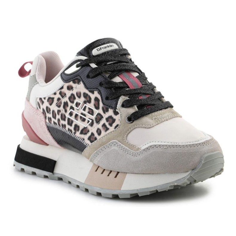 Chaussures D.Franklin Vibla Zig Flag Leo Beige DFSH378002-BEIG 1