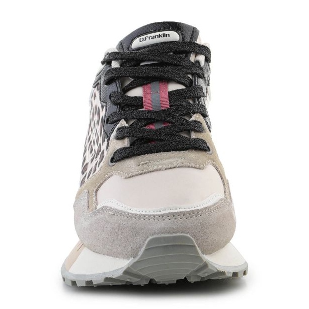 Chaussures D.Franklin Vibla Zig Flag Leo Beige DFSH378002-BEIG 2