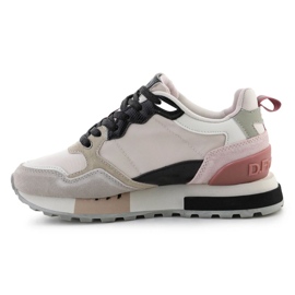 Chaussures D.Franklin Vibla Zig Flag Leo Beige DFSH378002-BEIG 4