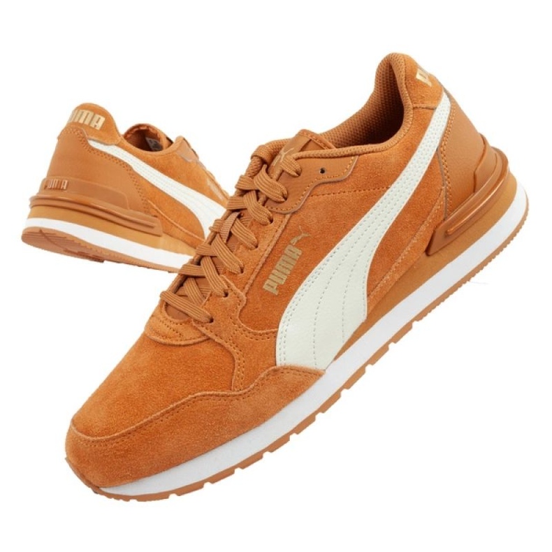 Chaussures Puma St Runner v4 Sd 399665 04 brun 1