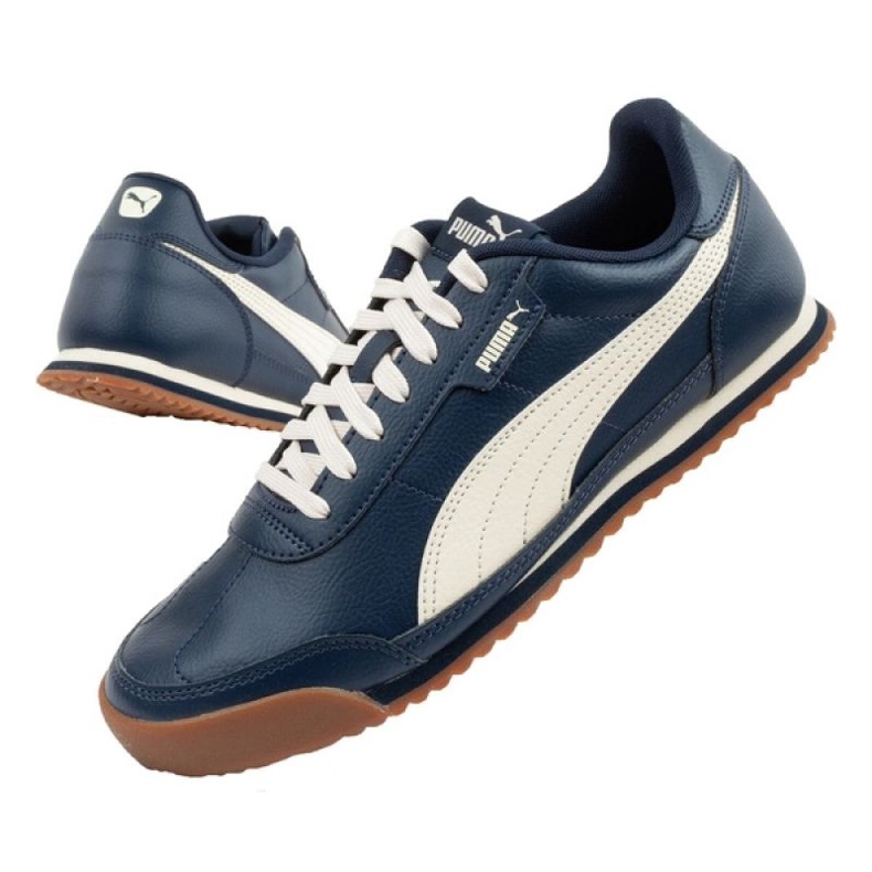 Puma Turino Ii M chaussures 397452 08 bleu 1