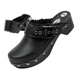 Sabots Scholl Iconique F307031004 le noir 1