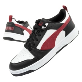 Puma Rebound v6 Chaussures basses 392328 30 le noir 1