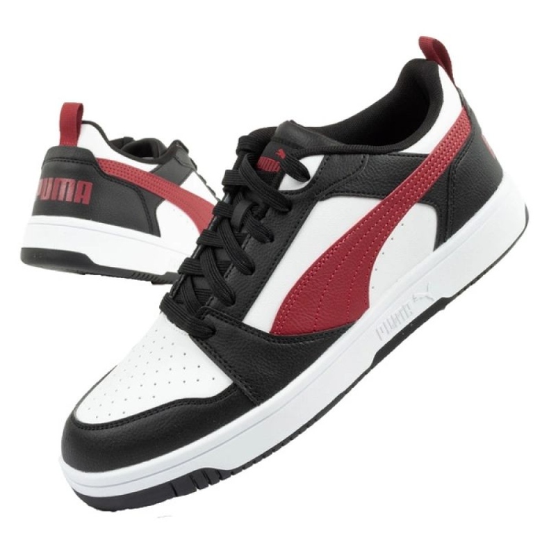 Puma Rebound v6 Chaussures basses 392328 30 le noir 1