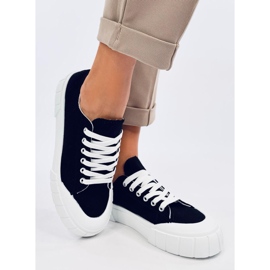 Baskets classiques noires pour femmes le noir 2