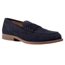 Chaussures Tommy Hilfiger Mocassins en daim M FM0FM02867 bleu 3