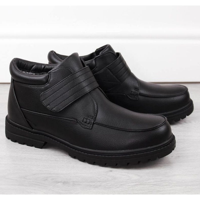 Chaussures isolées Atletico Style M WS-004 ATC455B pour homme noir 1
