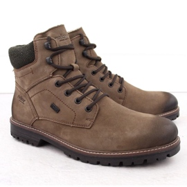 Rieker RKR746 Chaussures isolées avec membrane beige 1