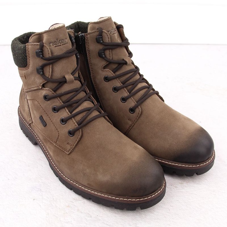 Rieker RKR746 Chaussures isolées avec membrane beige 2