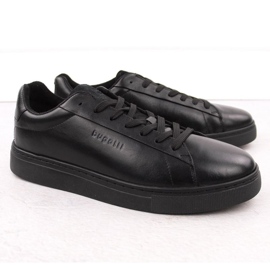 Chaussures masculines Bugatti OO153122 Black le noir 1
