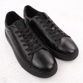 Chaussures masculines Bugatti OO153122 Black noir 2