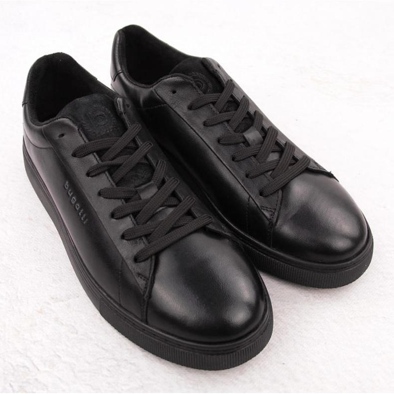 Chaussures masculines Bugatti OO153122 Black le noir 2 Chaussures masculines Bugatti OO153122 Black le noir 2