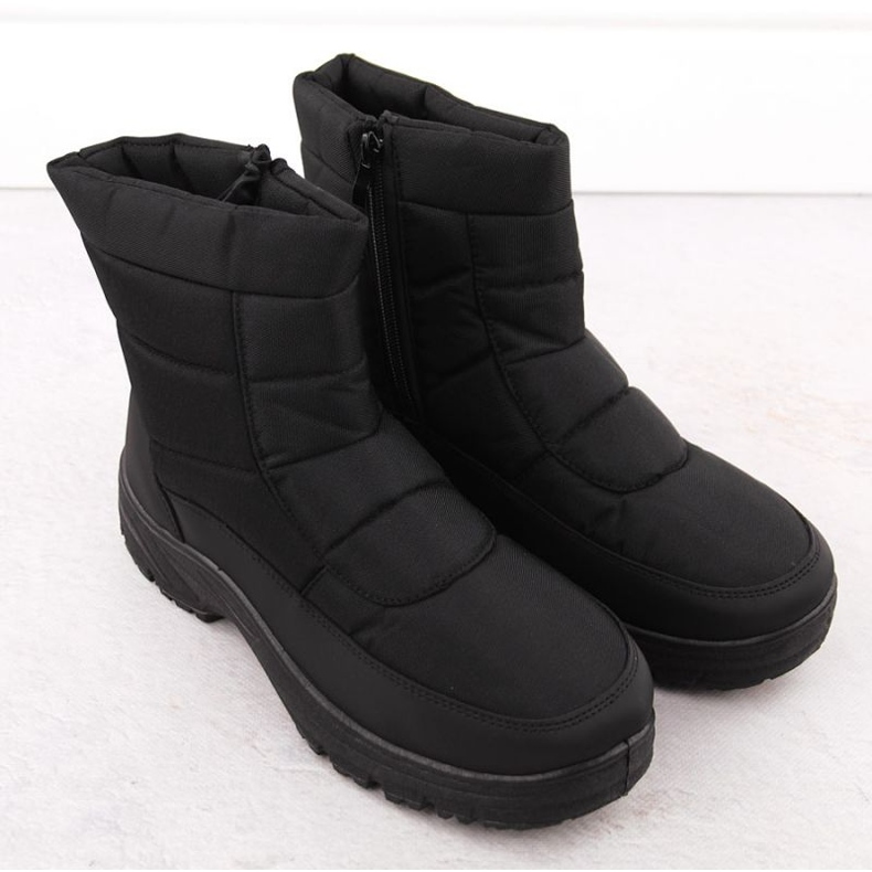 News NOUVELLES DES BOOTS SONNES ISOLÉS 4997 Black noir 2