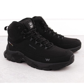 Vanhorn Trekking Shoes 99302 Black noir 1