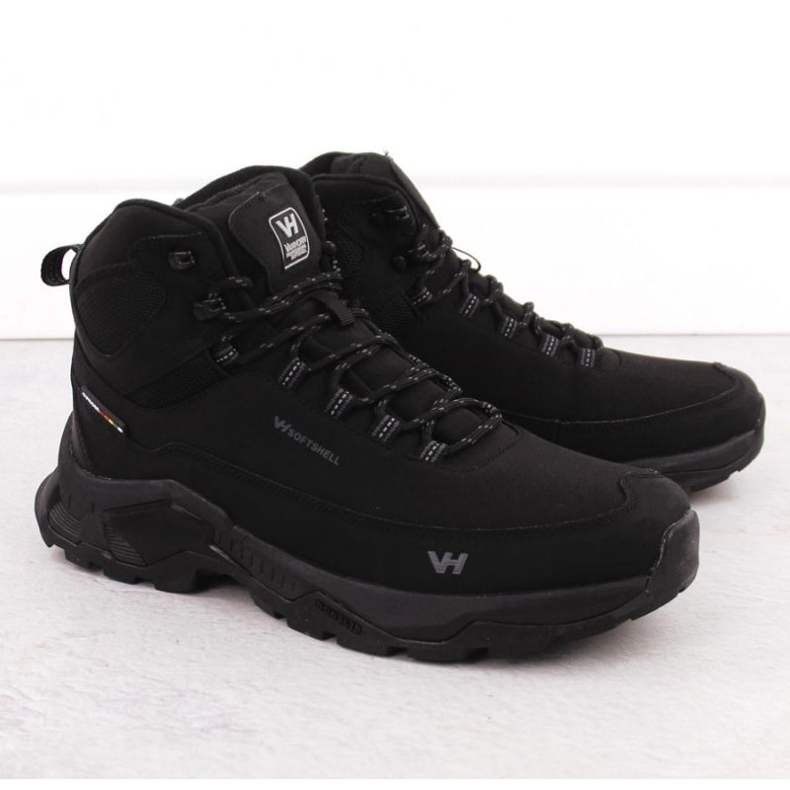 Vanhorn Trekking Shoes 99302 Black noir 1