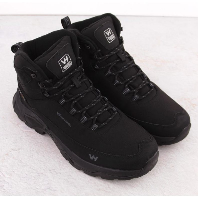 Vanhorn Trekking Shoes 99302 Black le noir 2 Vanhorn Trekking Shoes 99302 Black le noir 2