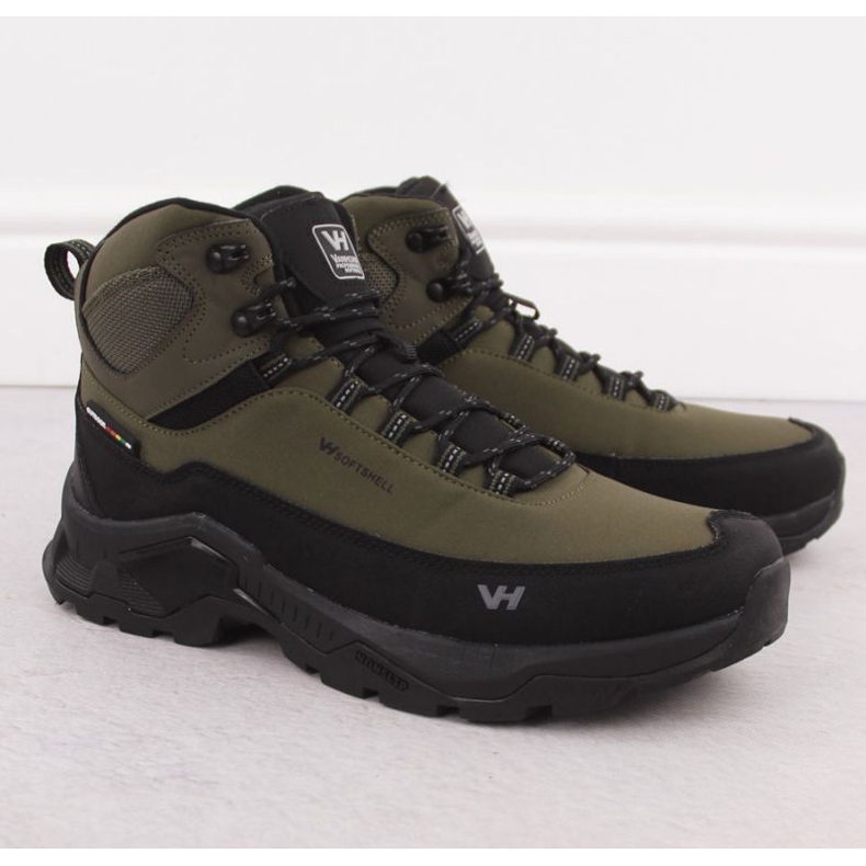 Vanhorn Trekking Chaussures 99302 WOL281B Green vert 1