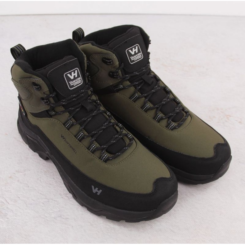 Vanhorn Trekking Chaussures 99302 WOL281B Green vert 2