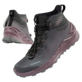 Lowa Merger Mid 320432 Chaussures de trekking avec membrane noire le noir 1