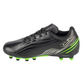 Joma Propulsion 2501 FG PRJS2501FG Black Football Shoes le noir 1