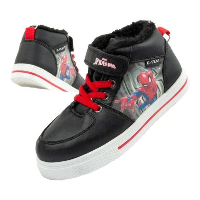 Leomil Spiderman PC-0053724 Chaussures d'hiver le noir 1