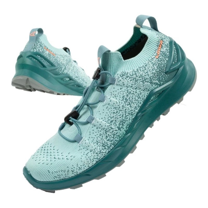 Lowa Fusion Low 320415 9028 Chaussures de sport vert 1