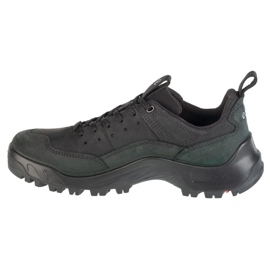 ECCO Offroad Trekking Shoes Lea 822344-51052 Black noir 1