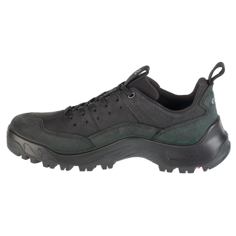 ECCO Offroad Trekking Shoes Lea 822344-51052 Black noir 1