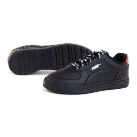 Puma Caven Logomania M 383857 02 noir 1