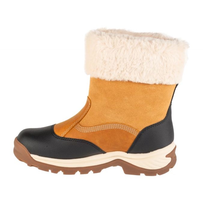 Timberland White Ledge Pullon WP TB1A2KUF231 chaussures jaunes avec fourrure 1