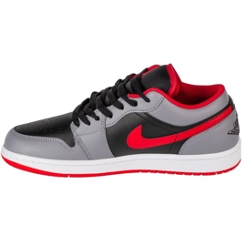 Nike Air Jordan 1 Low 553558-060 Gray-Black gris 1