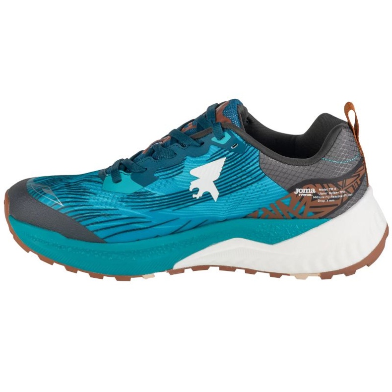 Joma TR-8 2404 TKTR8W2404 Chaussures bleu 1