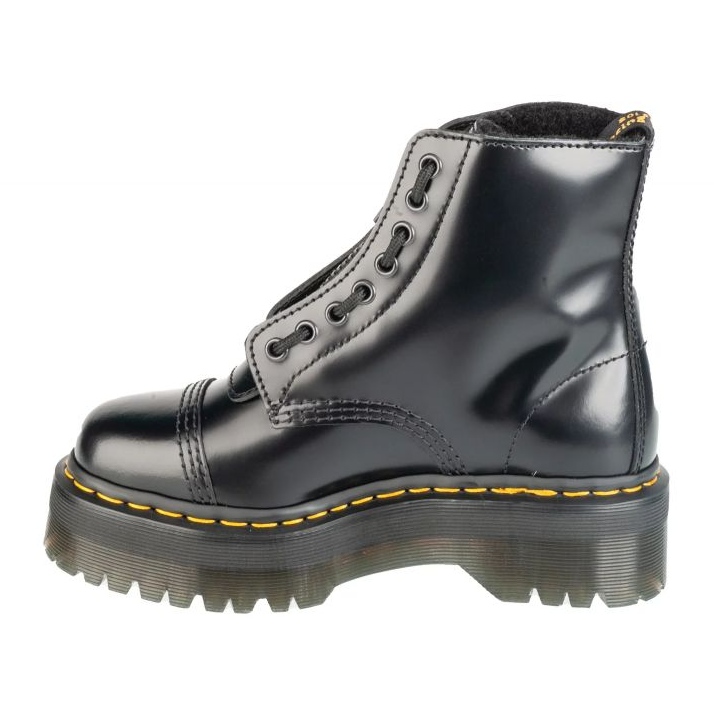 Dr. Martens Dr. Shoes Martens Sinclair FL DM31213001 Black noir 1