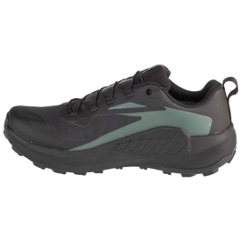 Chaussures de course Salomon Genesis GTX 475187 noir le noir 1