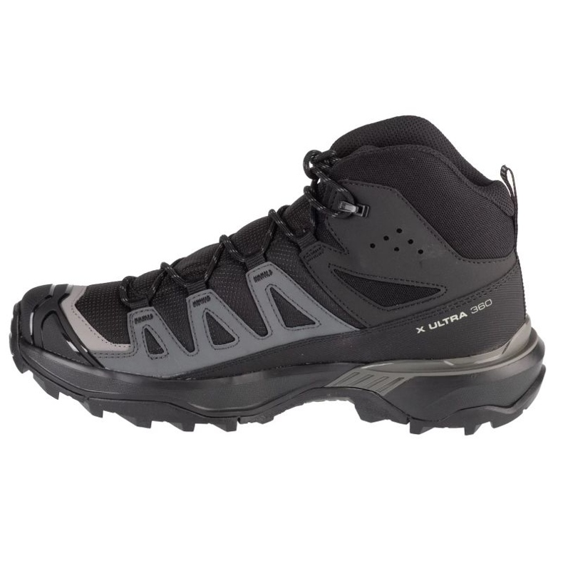 Salomon x Ultra 360 Mid GTX 474476 Chaussures noires le noir 1