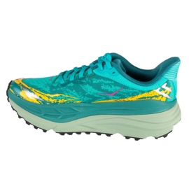 Hoka Stinson 7 1141531-Cec Green Shoes Green vert 1