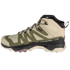 Salomon x Ultra 4 Mid GTX 474550 Chaussures vertes 1