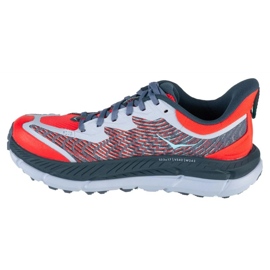 Hoka Mafate Speed ​​4 1131056-Ctrm Red Hoka Shoes rouge 1