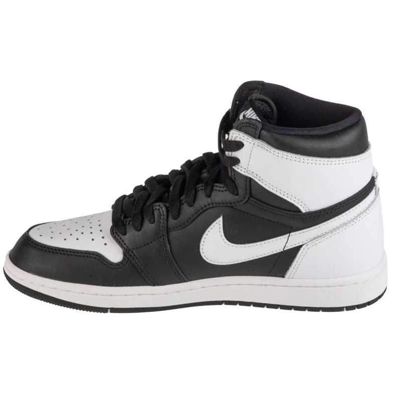 Nike Air Jordan 1 Mid Retro DZ5485-010 Chaussures en noir et blanc 1
