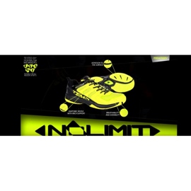 Tempish No Limit 119000077 Chaussures jaunes 7
