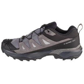 Chaussures Salomon X Ultra 360 Ltr Gtx 475714 gris/noir avec membrane 1 Chaussures Salomon X Ultra 360 Ltr Gtx 475714 gris/noir avec membrane 1