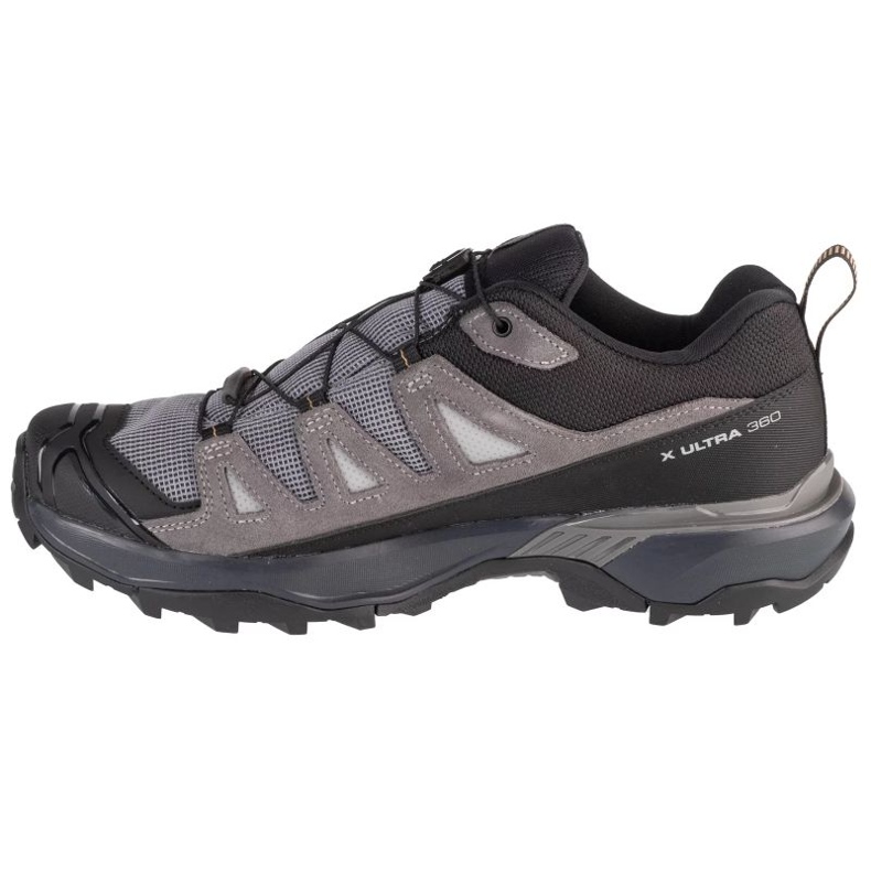 Chaussures Salomon X Ultra 360 Ltr Gtx 475714 gris/noir avec membrane 1