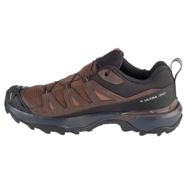Chaussures marron Salomon X Ultra 360 Ltr Gtx 475712 avec membrane brun 1