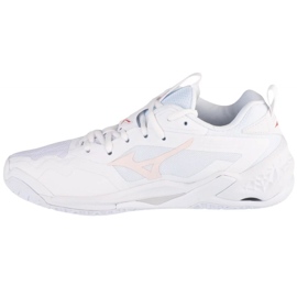 Mizuno Wave Stealth Neo Ii X1GB240125 chaussures de handball, blanc 1