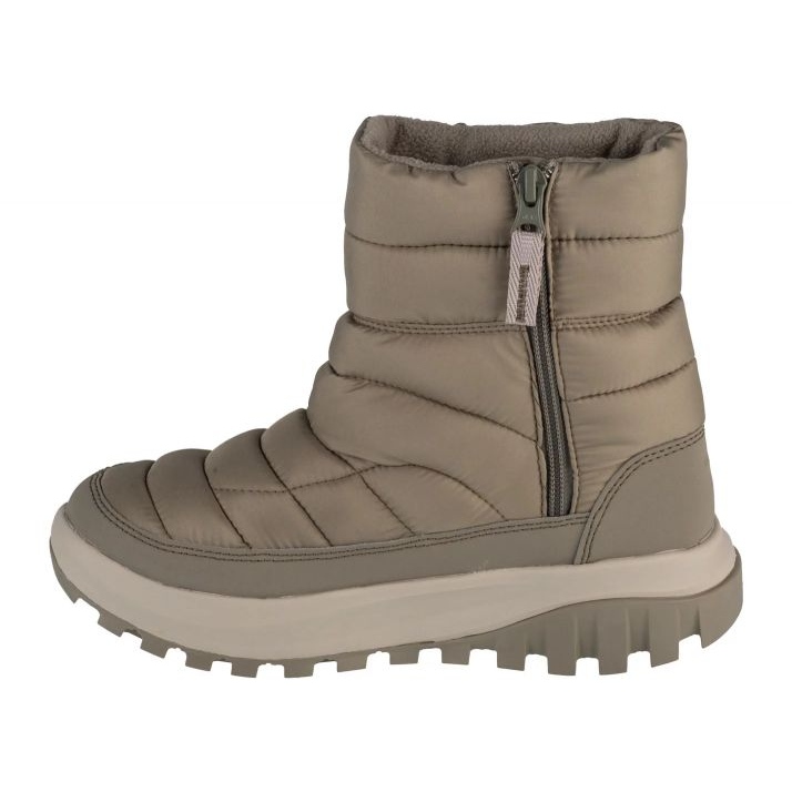 Columbia Snowtrot Mid 2075111395 bottes de neige, gris vert 1
