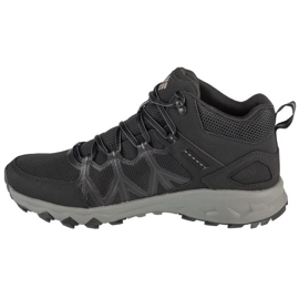 Columbia Peakfreak Ii Mid Outdry chaussures 2100691010 noir avec membrane 1